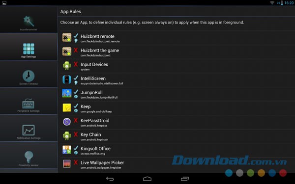 IntelliScreen for Android