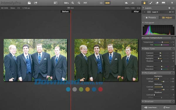 Intensify Pro for Mac