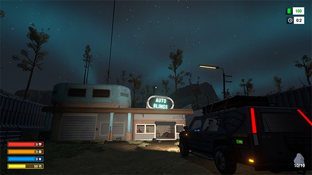 Khám phá và tìm hiểu về môi trường xung quanh để kiếm tài nguyên, gia tăng cơ hội sống sót