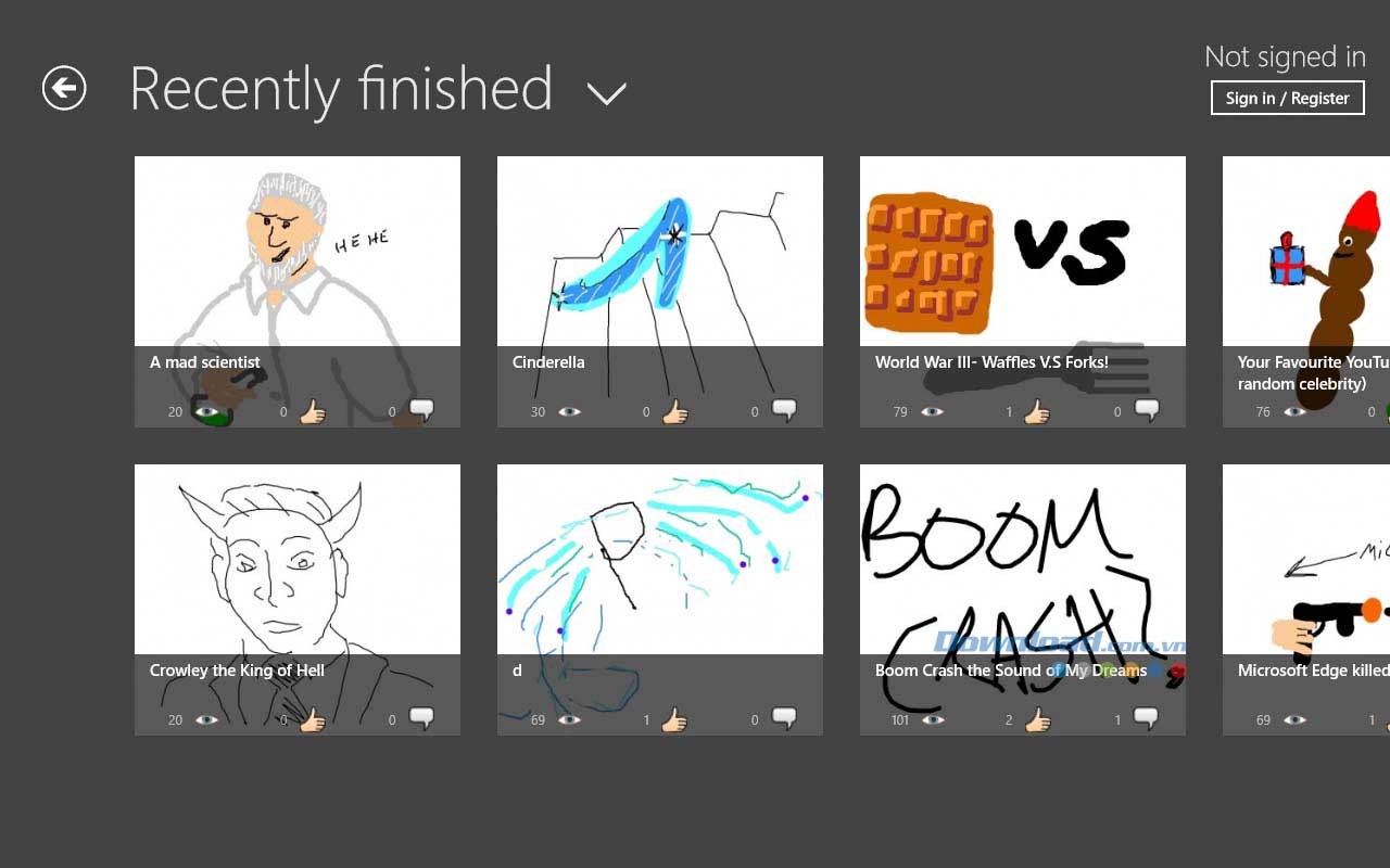 Xem các tác phẩm mới nhất trong Interference