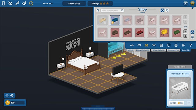 Thiết kế nội thất sáng tạo và bay bổng trong game mô phỏng Interior Tales