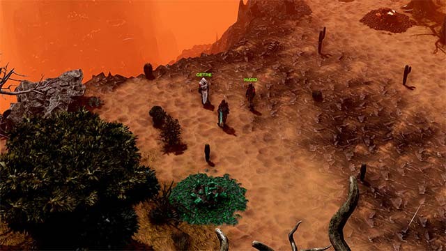 Phiêu lưu khám phá vương quốc nằm giữa 2 vũ trụ đối lập trong game Interlayer