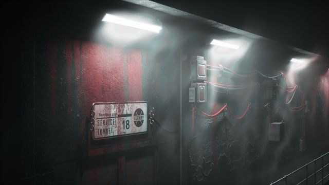 Interlocked là game sinh tồn kinh dị bối cảnh đoàn tàu điện ngầm bỏ hoang