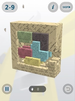 Interlocked là trò chơi thích hợp với những người yêu thích trò chơi trí tuệ