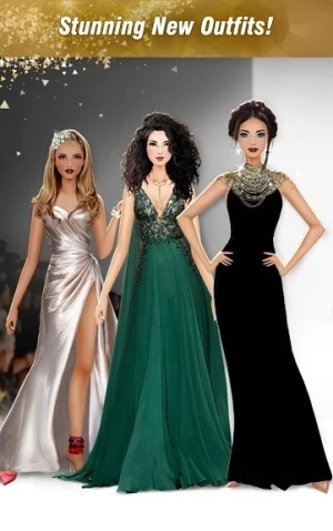 International Fashion Stylist có nhiều bộ váy dạ hội lộng lẫy