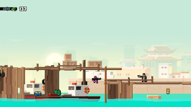 Chiến đấu ở nhiều khu vực khác nhau