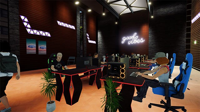Xây dựng và quản lý quán net từ A-Z trong game mô phỏng Internet Cafe Simulator 2025