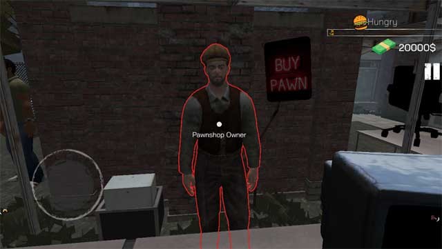 Có rất nhiều hoạt động và người dân mà bạn có thể tương tác trong Internet Cafe Simulator