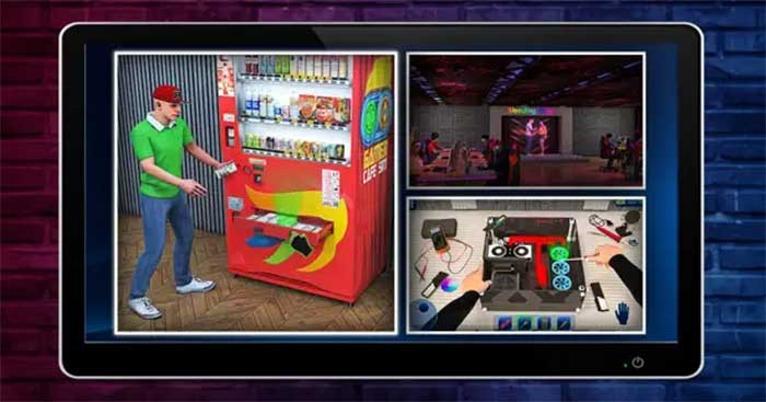 Kinh doanh quán cafe Internet của riêng bạn trong Internet Cafe Simulator Games