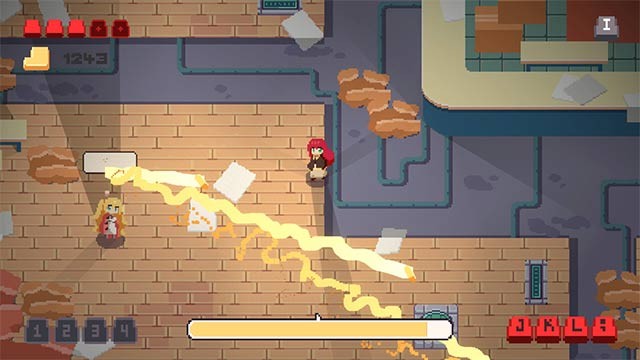 Game Internet Generation sở hữu dàn nhân vật dễ thương và đồ họa pixel vẽ tay cực chất