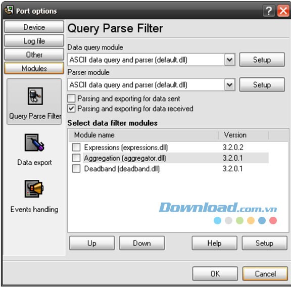Module tiện ích cho máy in Internet Sharing