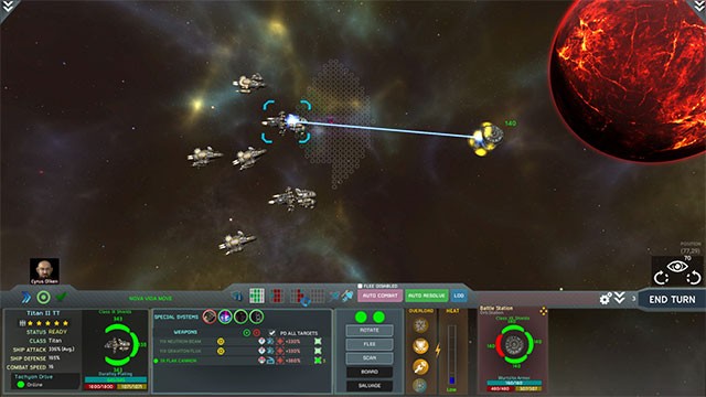 Interstellar Space: Genesis PC tái hiện cuộc chiến tranh không gian hoành tráng, hấp dẫn