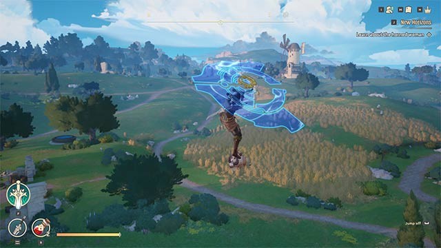 Chế tạo tiện ích để khám phá xa hơn vùng đất Viteria huyền thoại