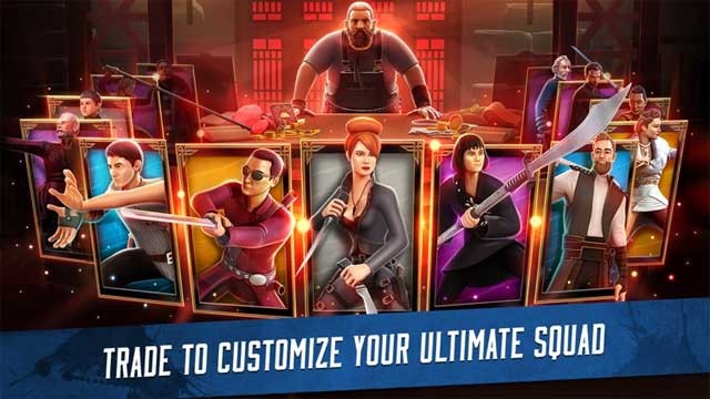 Trao đổi mua bán để tùy chỉnh đội hình bất bại của bạn trong Into The Badlands Champions