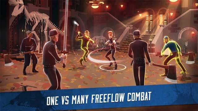 Tham gia các cuộc chiến thanh trừng đẫm máu đậm chất hành động