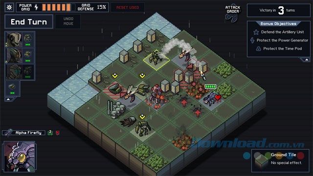 Game chiến thuật Into the Breach