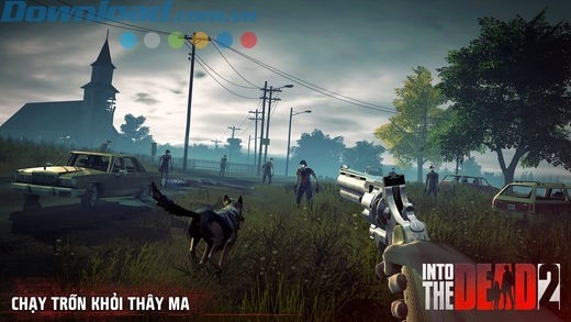 chạy trốn khỏi thây ma