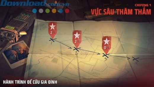 Hành trình sinh tồn và chiến đấu để cứu gia đình