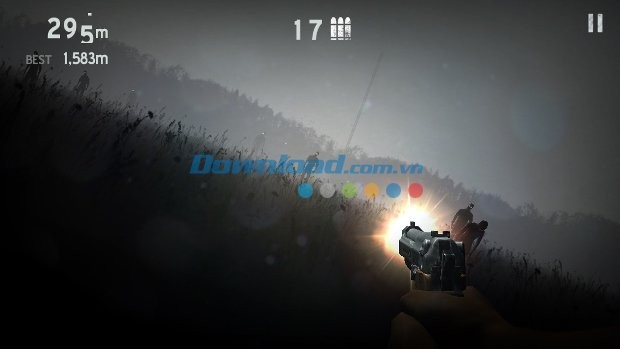 Game hành động bắn súng diệt zombie