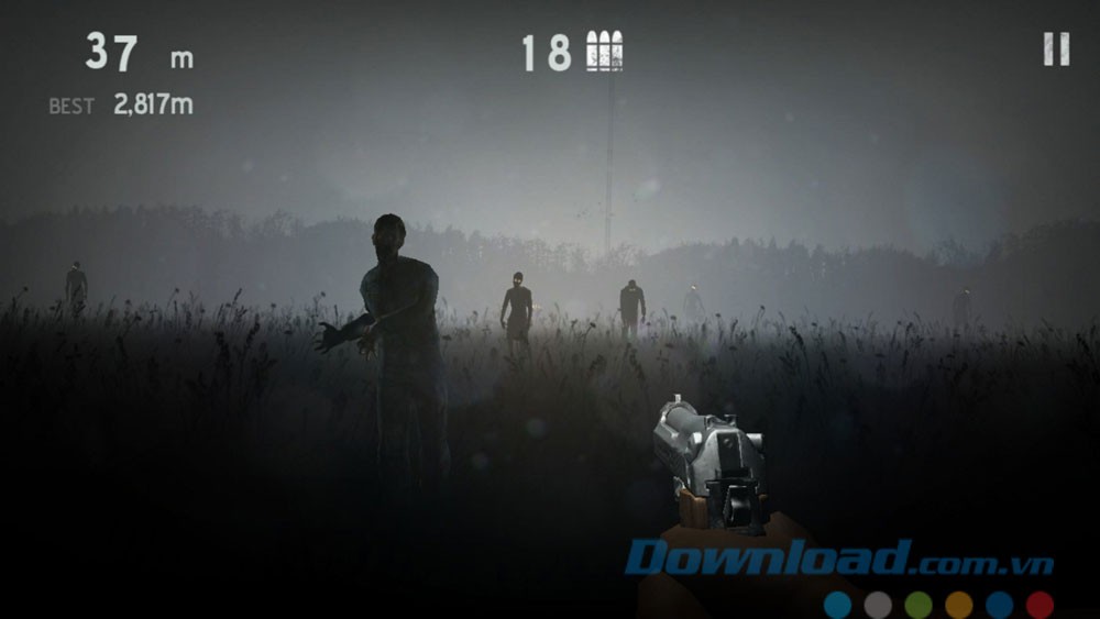 Game trốn khỏi zombie Into the Dead
