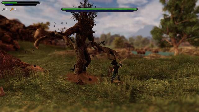 Into The Eternal là game nhập vai diệt quái quy mô lớn