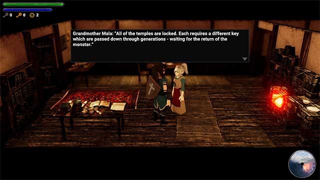 Rất nhiều hoạt động đang chờ bạn khám phá trong thế giới của Into The Eternal