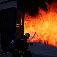 Into The Flames - Game Mô Phỏng Chữa Cháy Chuyên Nghiệp