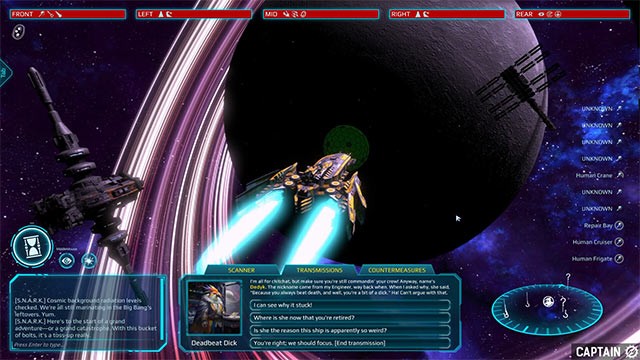 Into the M.A.W. là game thám hiểm không gian kết hợp chiến tranh hợp tác tối đa 4 người