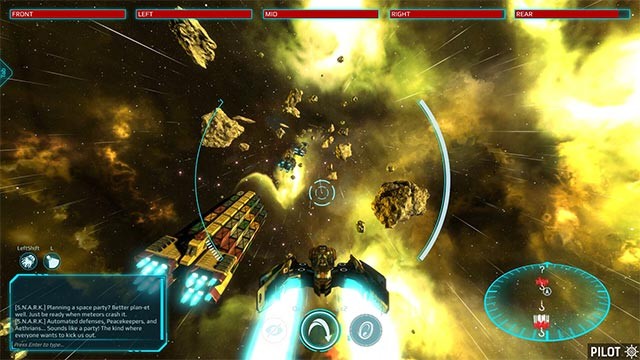 Đối đầu với tàu không gian của đối thủ và alien trong trải nghiệm chiến đấu đậm chất chiến lược