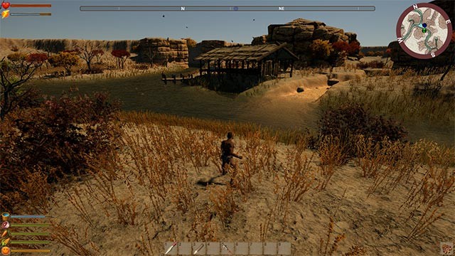 Into The Valley đưa bạn vào chuyến phiêu lưu sinh tồn ở Ai Cập cổ đại