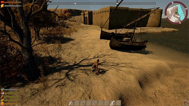 Bối cảnh game Into The Valley là thời Ai Cập cổ đại