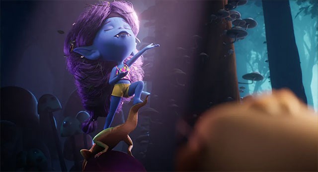 Into the Wonderwood là câu chuyện về lòng dũng cảm, tình bạn và tình cảm gia đình ấm áp