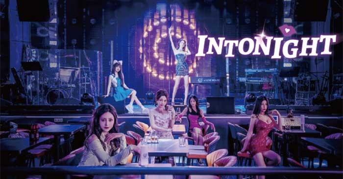 Bước vào hành trình đầy cảm xúc dưới ánh đèn neon rực rỡ trong Intonight
