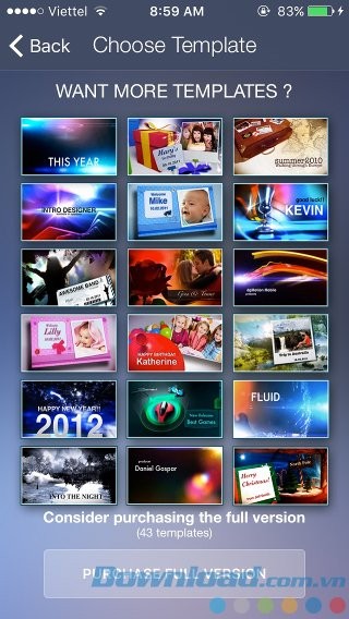 Nâng cấp bản Intro Designer