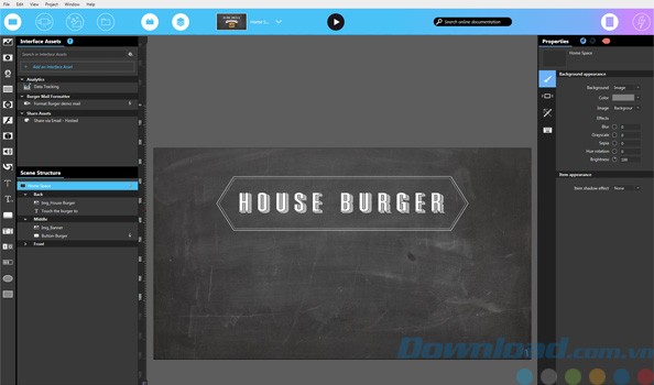 Tạo bài thuyết trình với IntuiFace Composer