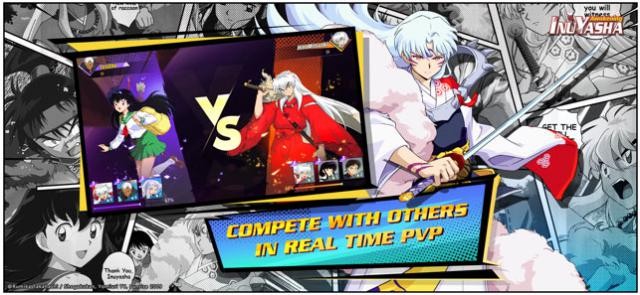 Cạnh tranh với người chơi khác trong thời gian thực