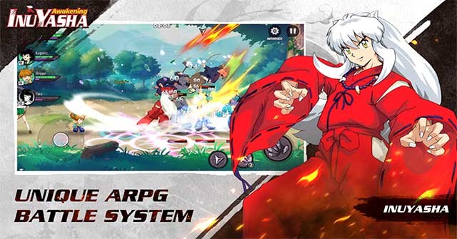 Inuyasha Awakening là game nhập vai 3D mới về Khuyển Dạ Xoa
