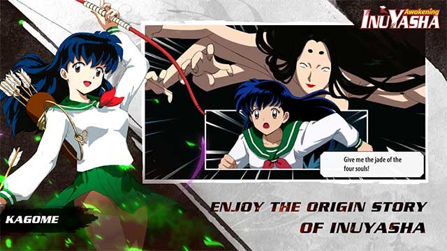 Tham gia vào cuộc phiêu lưu cùng Inuyasha và Kagome