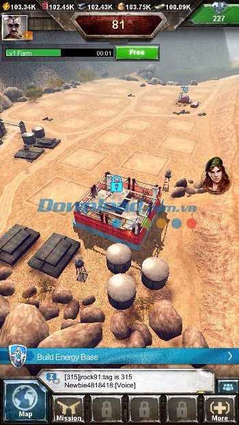 Xây dựng căn cứ vững chắc