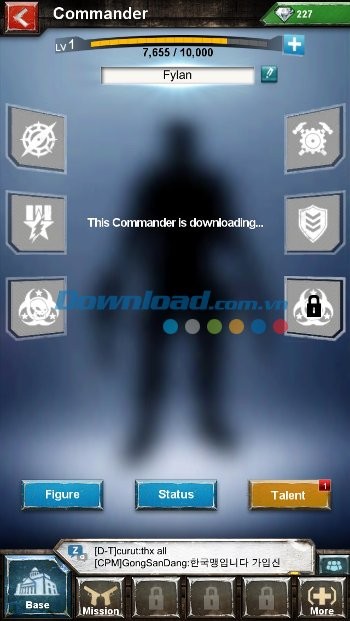 Nhập vai chỉ huy trưởng