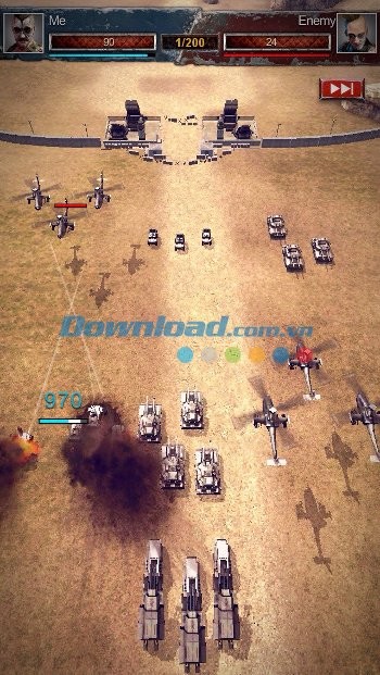 Trận đánh theo lượt