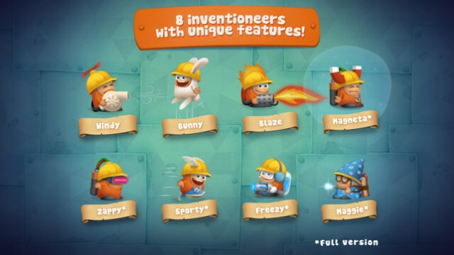 8 Inventioneers với các tính năng độc đáo