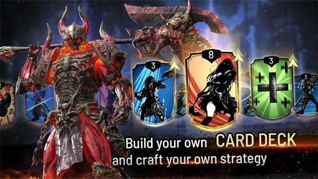 Xây dựng bộ bài chiến thuật của riêng bạn và đánh bại mọi kẻ thù