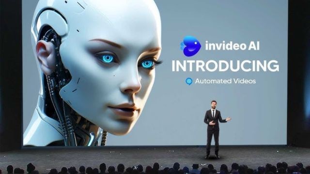 invideo AI là công cụ tạo video AI, dựng phim AI, chỉnh sửa video AI... tất cả trong một