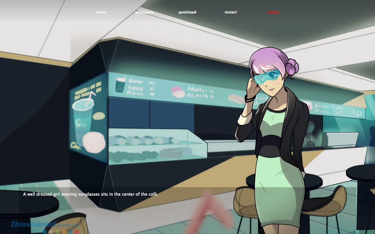 Game phiêu lưu Invisible Apartment