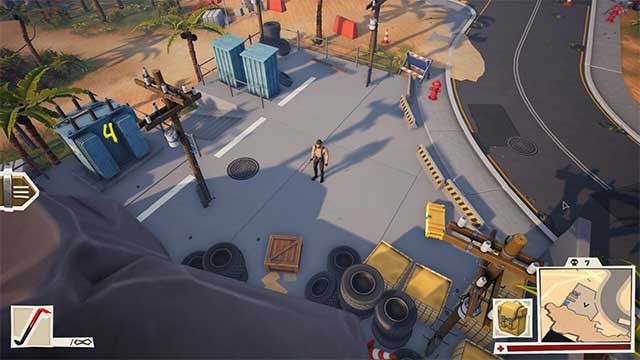 Invisible Flow là game hành động thế giới mở góc nhìn từ trên xuống