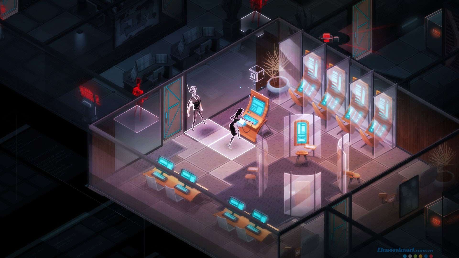 Game chiến thuật Invisible Inc