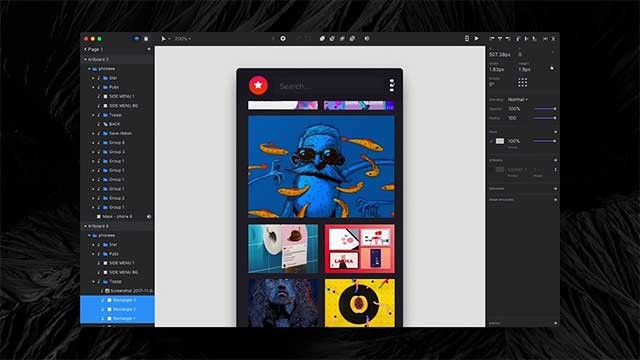 Bố cục tối ưu hóa trên nhiều nền tảng