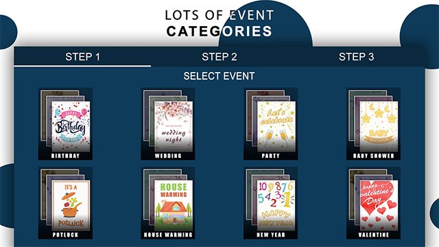 Làm eCard, thiệp mời điện tử cho nhiều sự kiện, lễ hội quan trọng trong năm