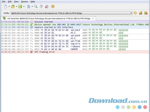 IO Ninja cho Mac có thể chuẩn đoán tình trạng hệ thống mạng